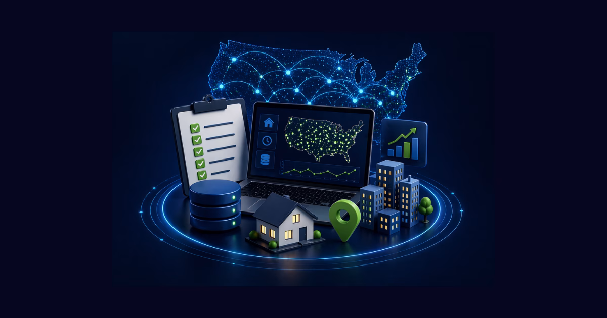 real estate data provider
