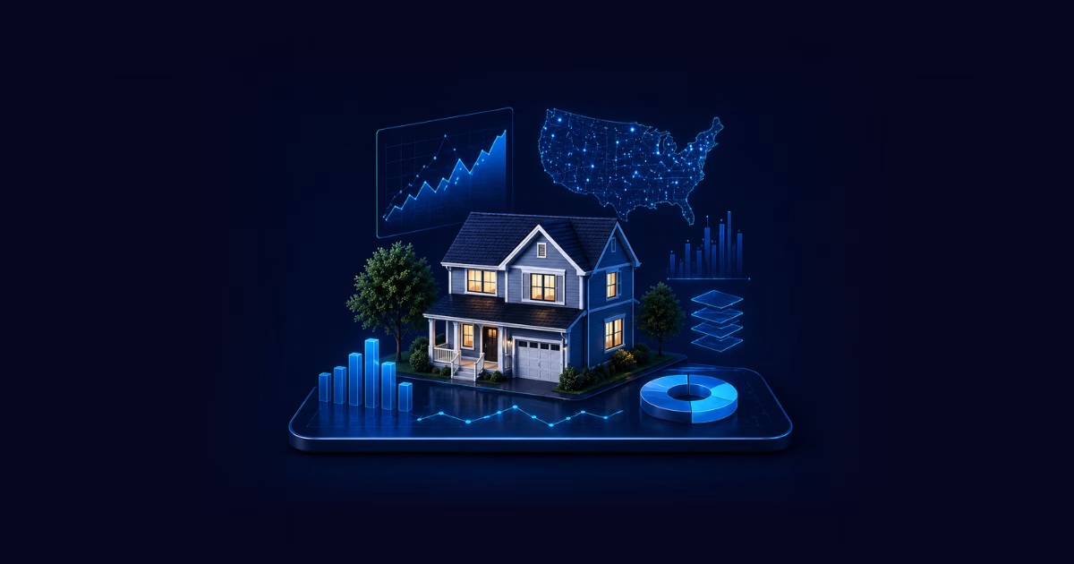 real estate data for mortgage lenders