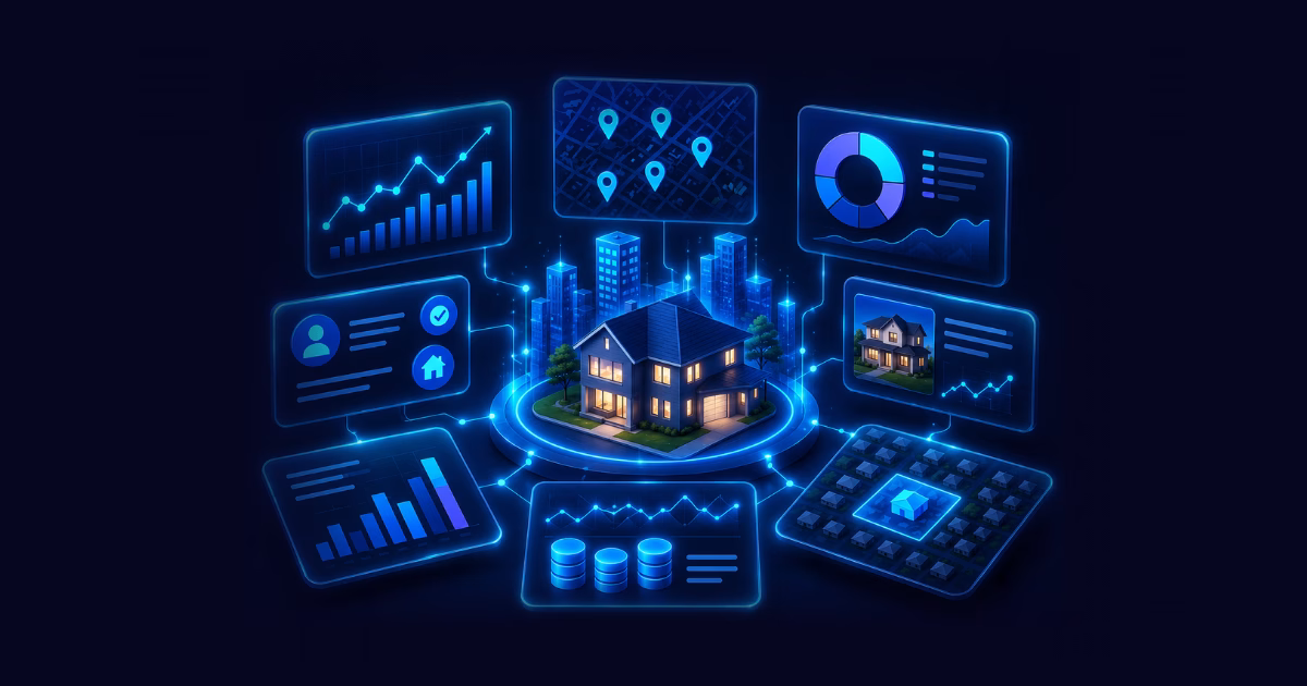 active MLS listings with under five-minute update latency provide the real-time listing activity data that brokerage agent productivity dashboards require to reflect current market conditions accurately.
