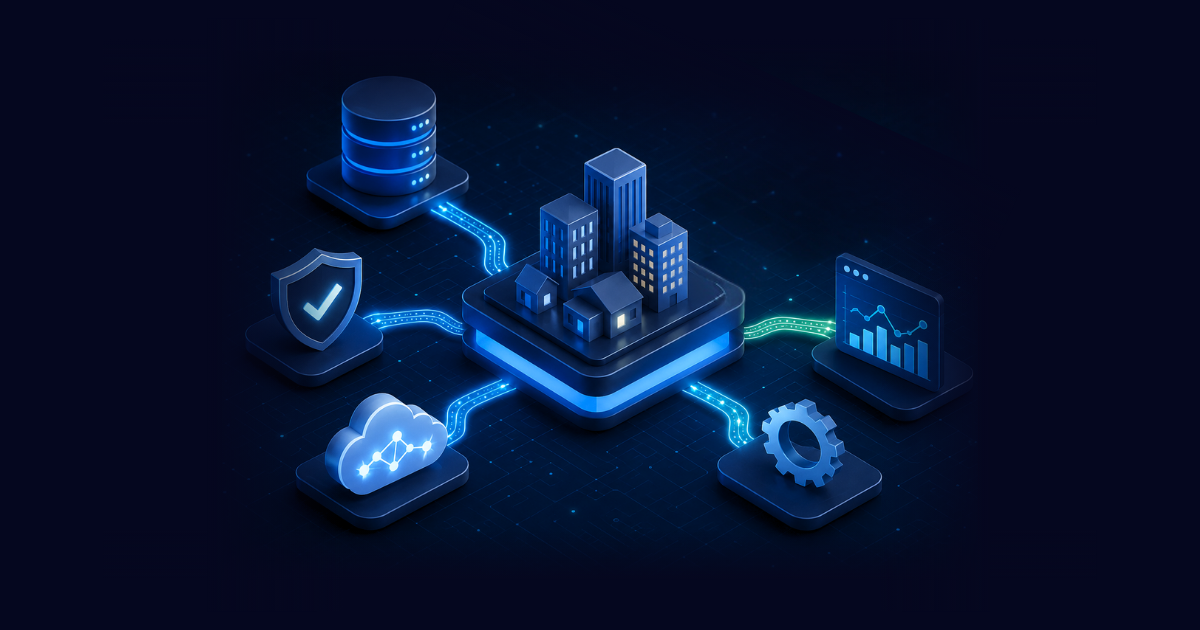 proptech data infrastructure patterns