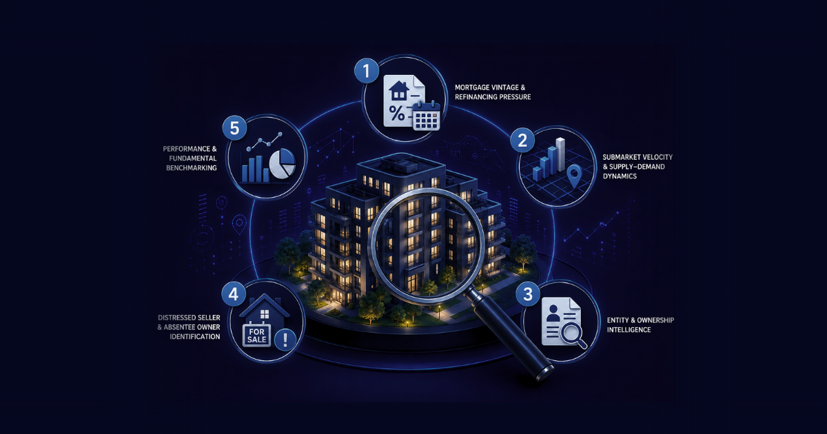 residential REIT acquisition target property data