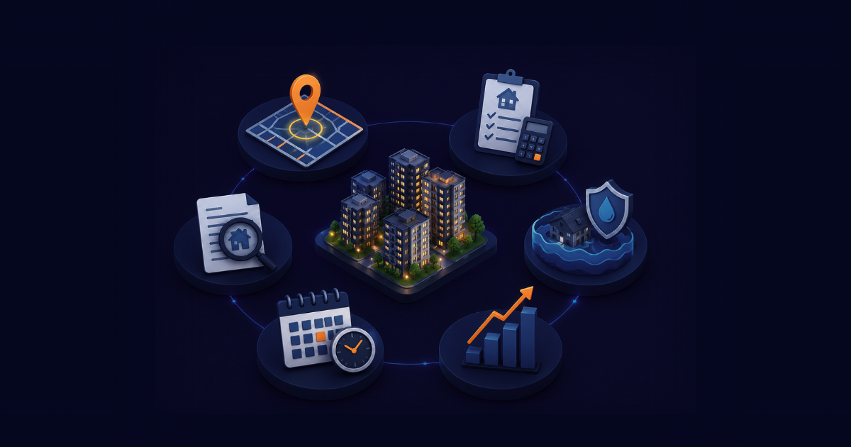 residential REIT data gaps property data
