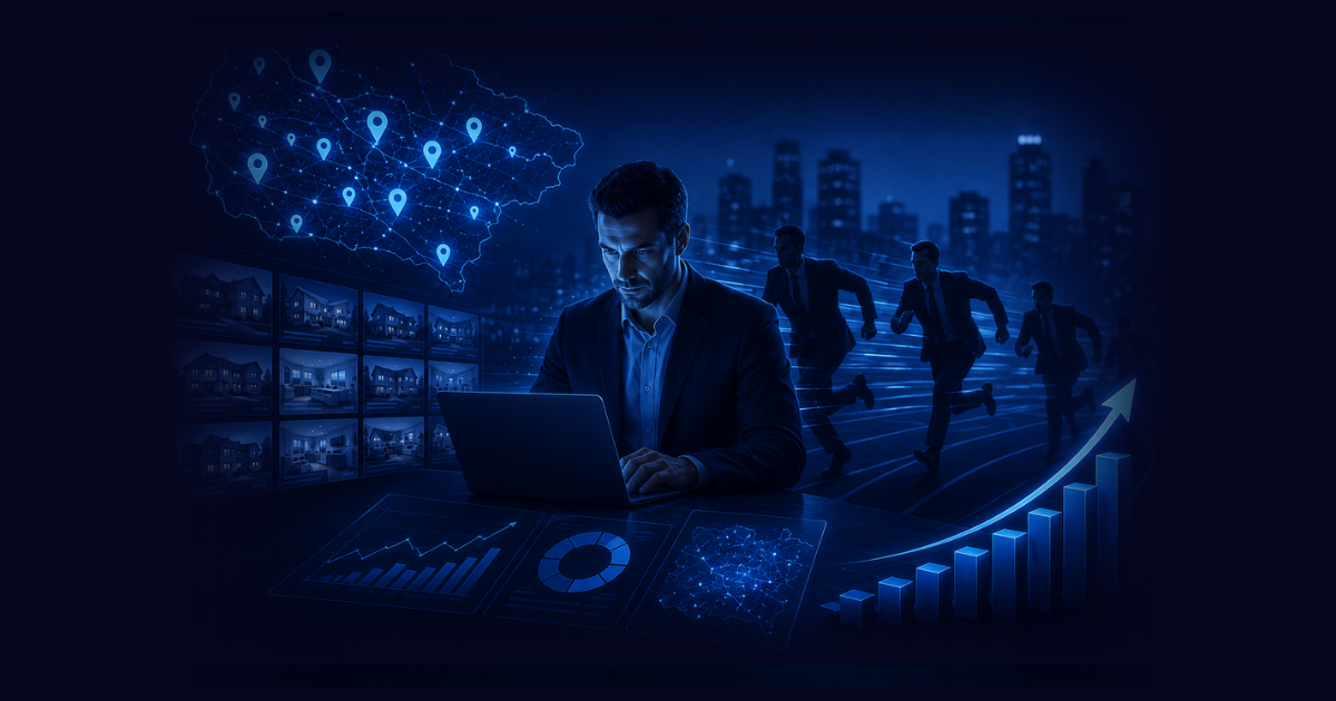 MLS listing data brokerage competitive advantage