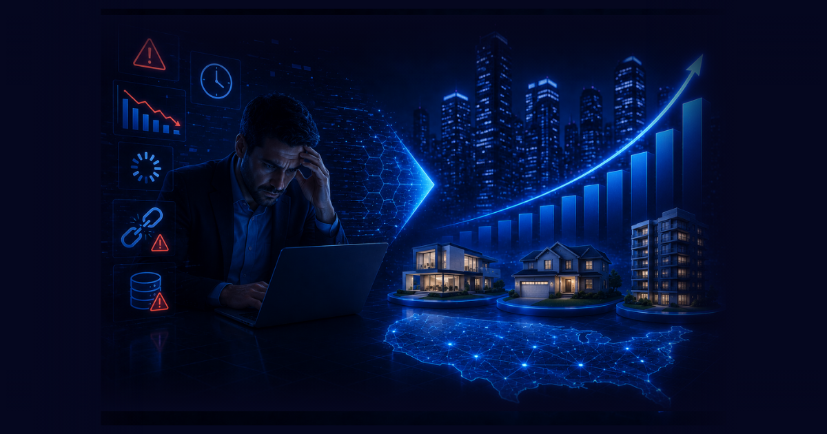 outgrown MLS listing data provider signs